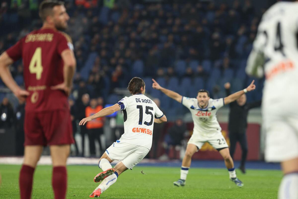 Roma-Atalanta 0-2: la vittoria dei nerazzurri e la delusione dei giallorossi - 