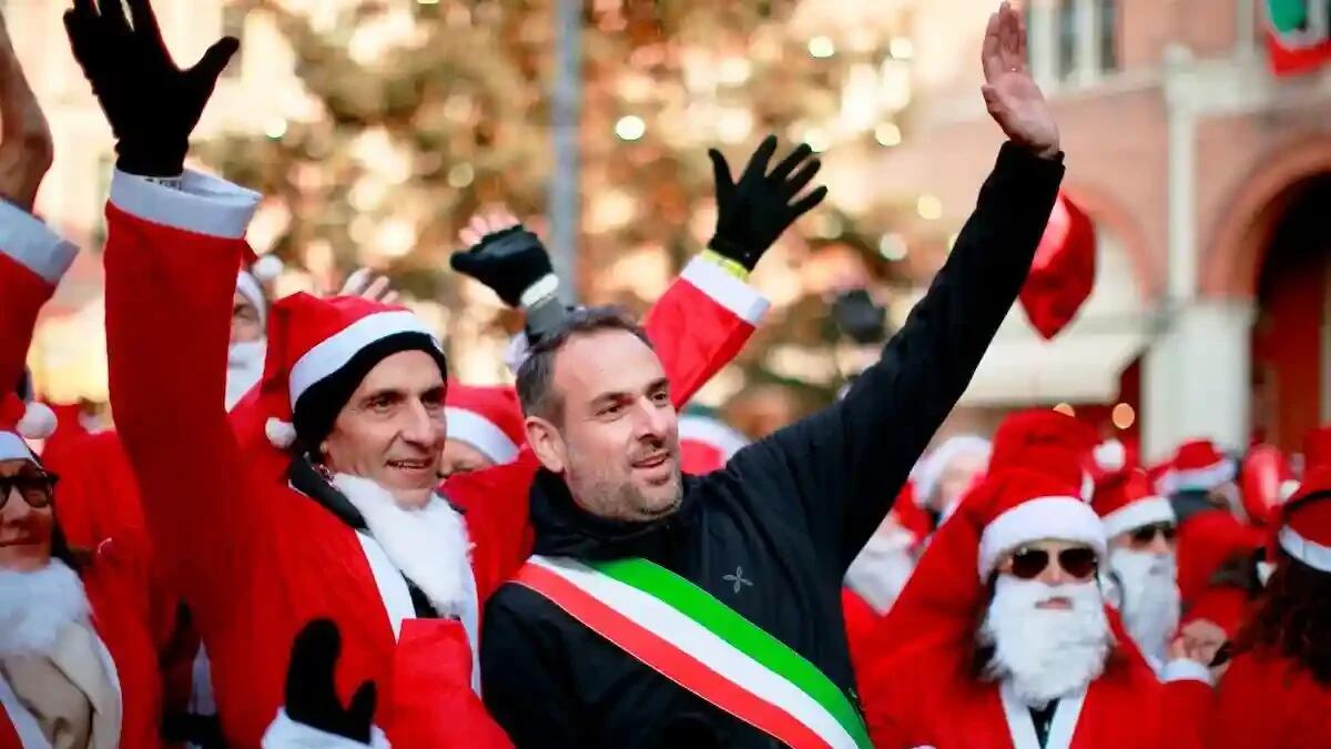 Treviso X-Mas Run 2024: un successo di solidarietà e divertimento -