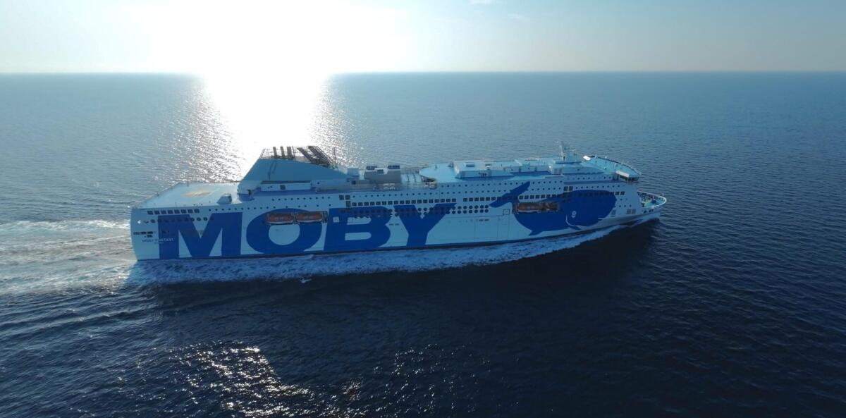 Moby confermata come partner della trentesima edizione del Premio Gallura - 