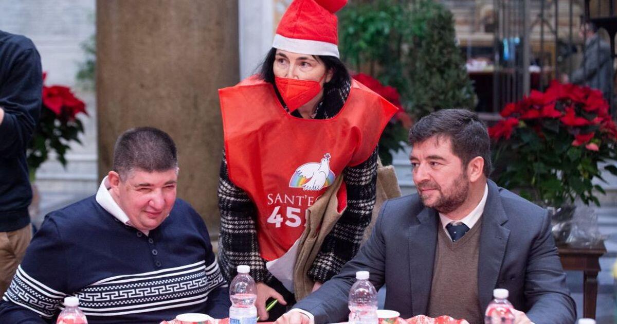 Il pranzo di Natale con Sant'Egidio: 80.000 in Italia e 250.000 nel mondo - 