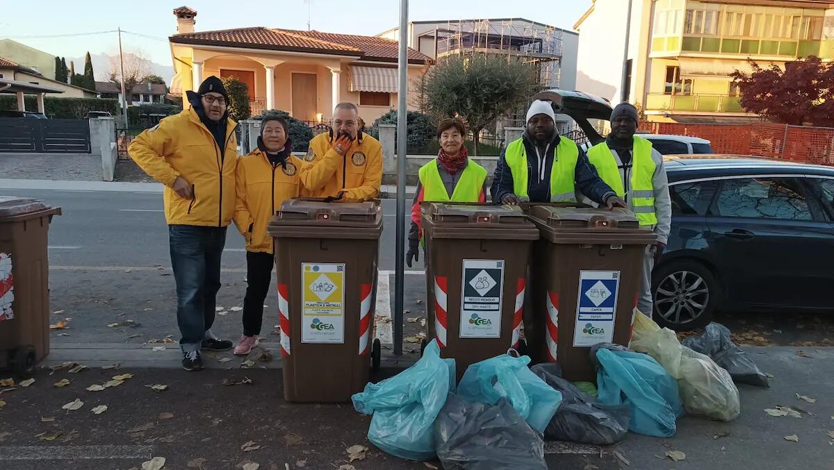 Pordenone: il quartiere di Torre sorprende i volontari di "Puliamo i quartieri". Ecco perchè - 