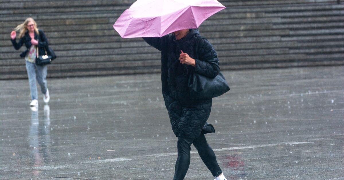 Arriva freddo e pioggia sull'Italia - 