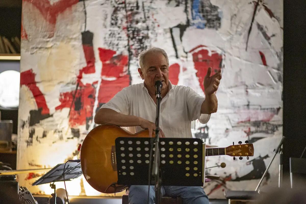 Dario Zampa debutta con "Lâ Vie" a San Daniele del Friuli: un viaggio nella musica friulana -