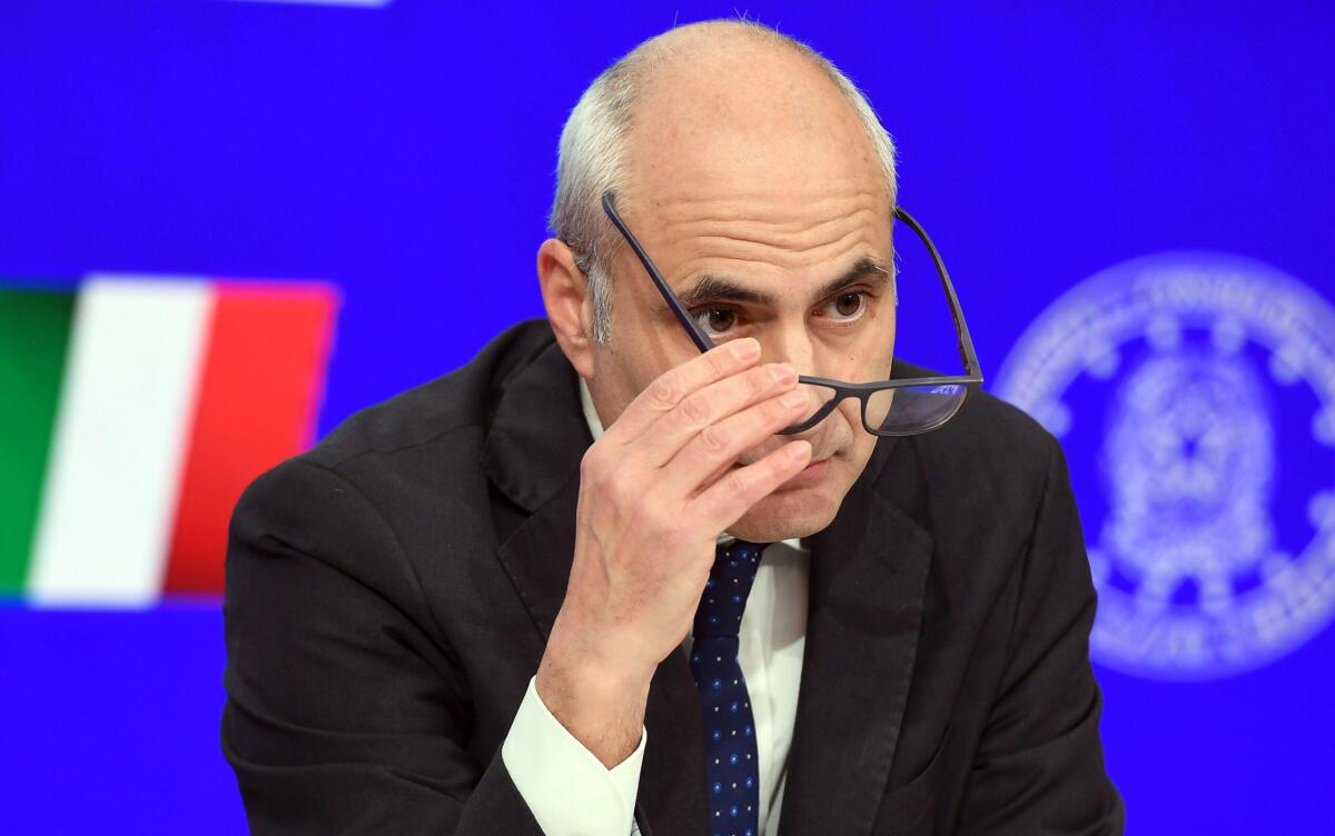 Alluvioni: Meloni propone Curcio come commissario - 