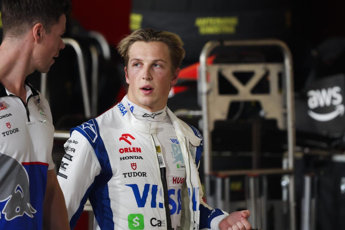 Red Bull: Lawson confermato come pilota ufficiale per il Mondiale 2025 - 