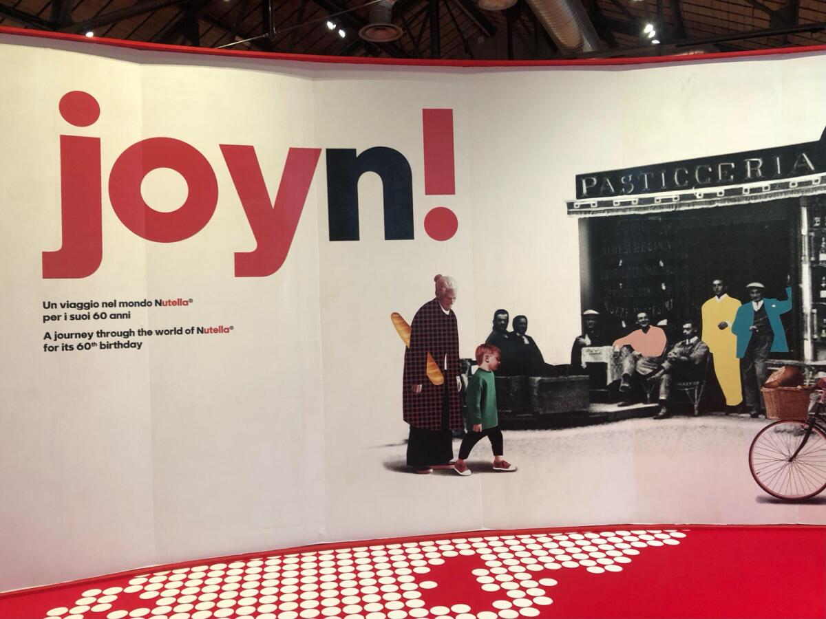 Esplorando il mondo della Nutella al MaXXi di Roma - 