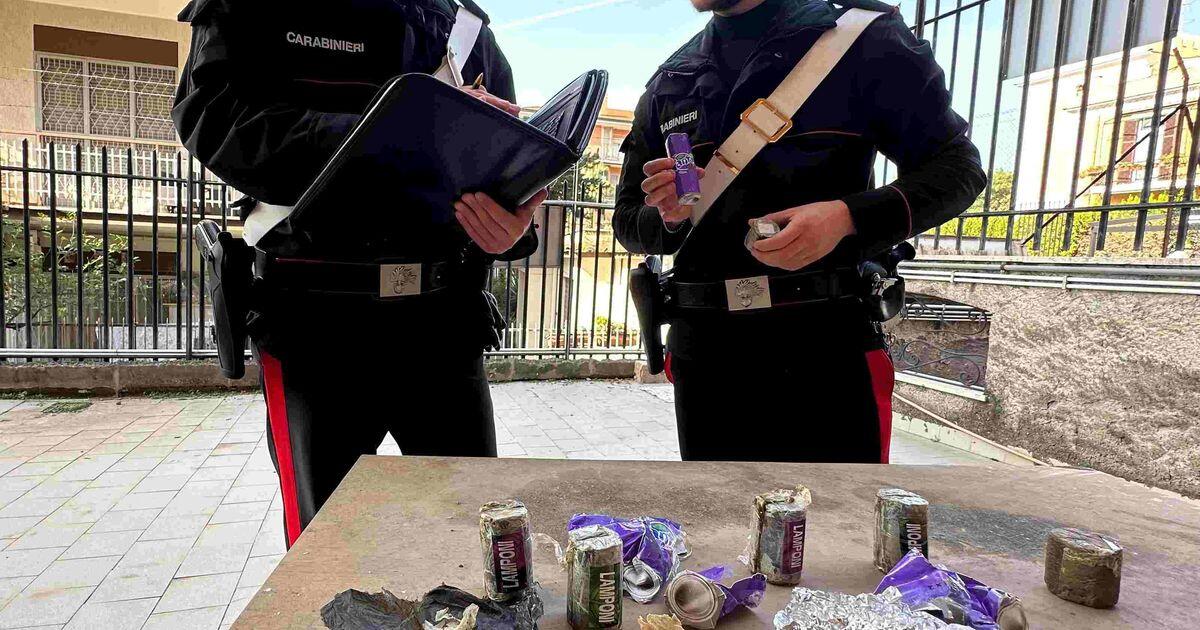 Operazione "Alto impatto": posti di blocco contro lo spaccio al Quarticciolo - 