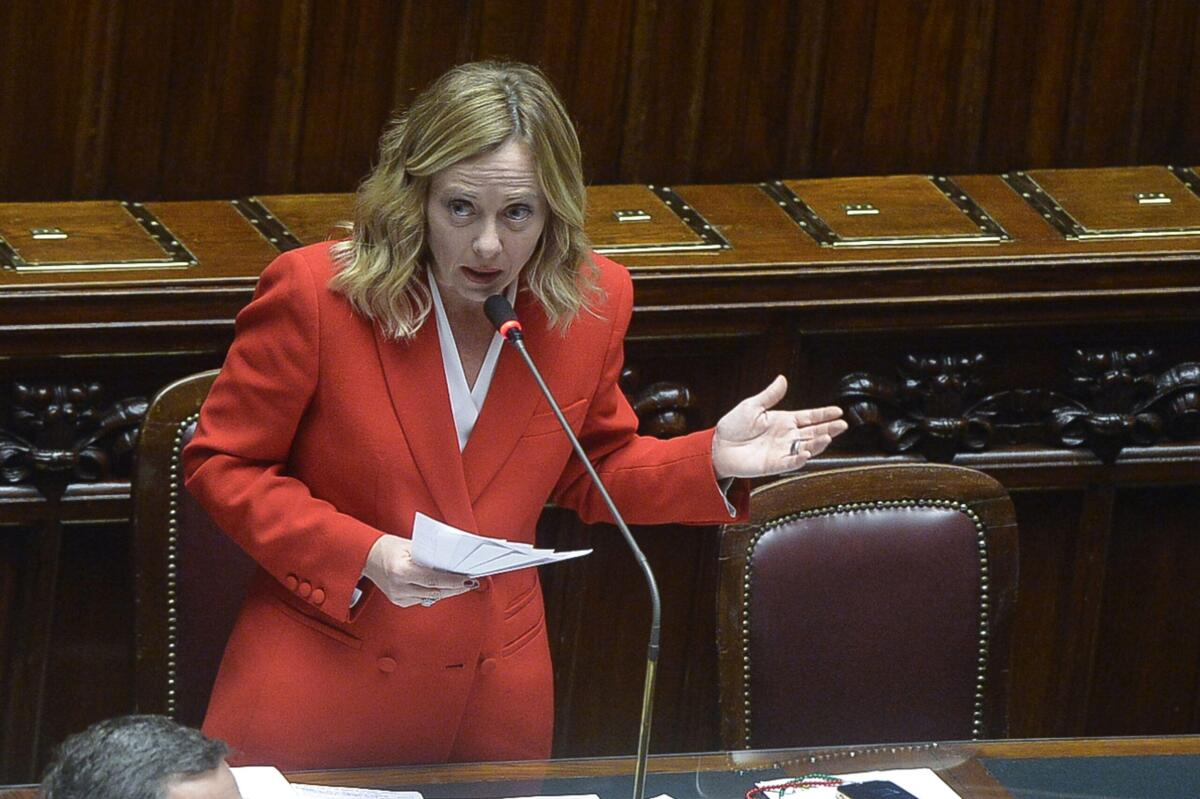 Meloni: "Stabilità straordinaria in Italia, capitale da sfruttare" - 