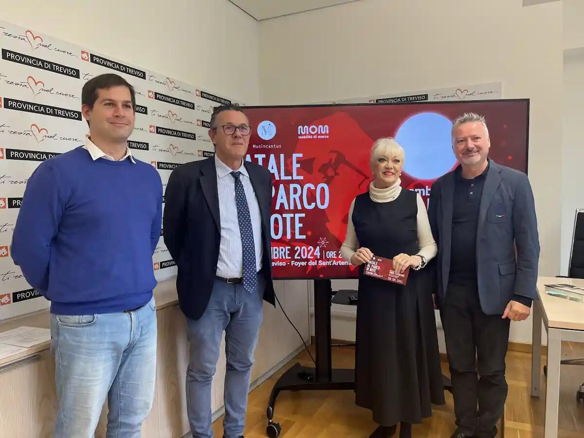 "Natale al Parco di Note": un omaggio a Ennio Morricone al Sant’Artemio di Treviso -