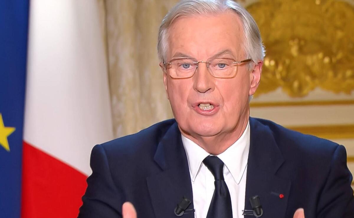 Crisi di governo in Francia: possibile sfiducia al governo Barnier - 