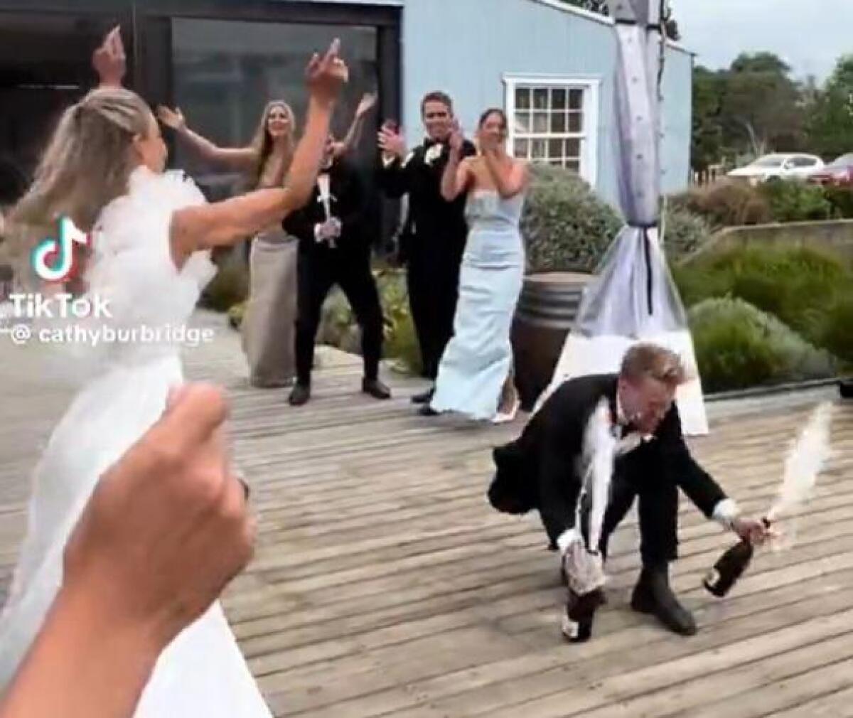 La festa di matrimonio perfetta incantata dal video su TikTok - 