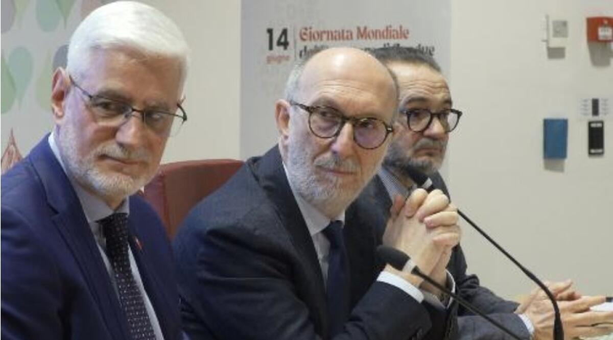 Salute: Riccardi, Associazione donatori sangue esempio di solidarietà -