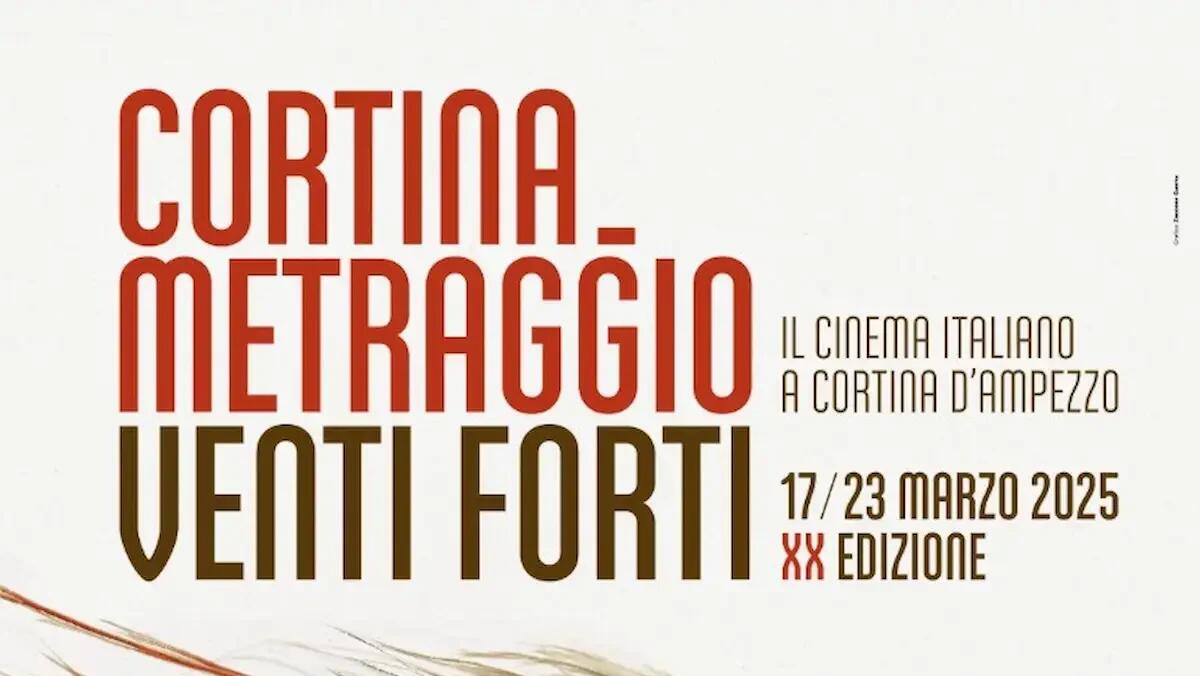 Cortina festeggia 20 anni di Cortinametraggio con novità internazionali, ospiti d'onore e talenti - 