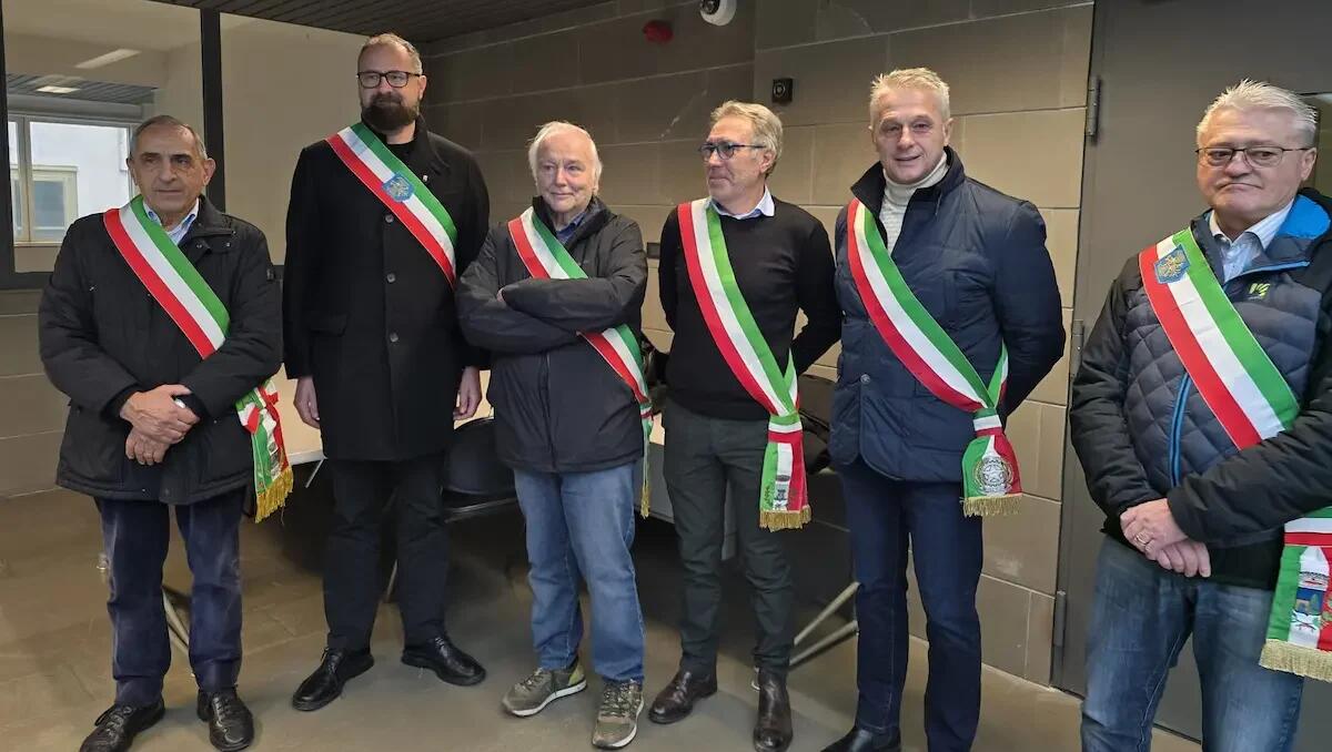 Solidarietà al sindaco di Preone Andrea Martinis in udienza per la tragedia di Giuseppe De Paoli -