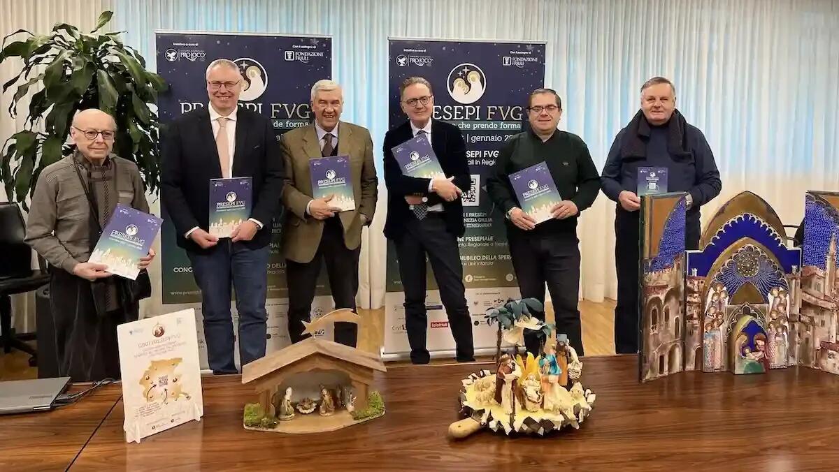 "Presepi FVG 2024": la magia del Natale con 2500 Natività in Friuli Venezia Giulia - 