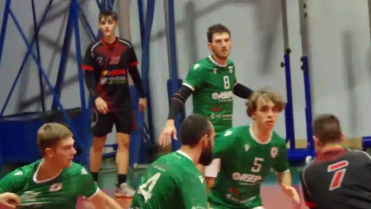 Serie B, Asem Jolly Handball: vittoria eroica contro Oderzo e secondo posto in classifica - 