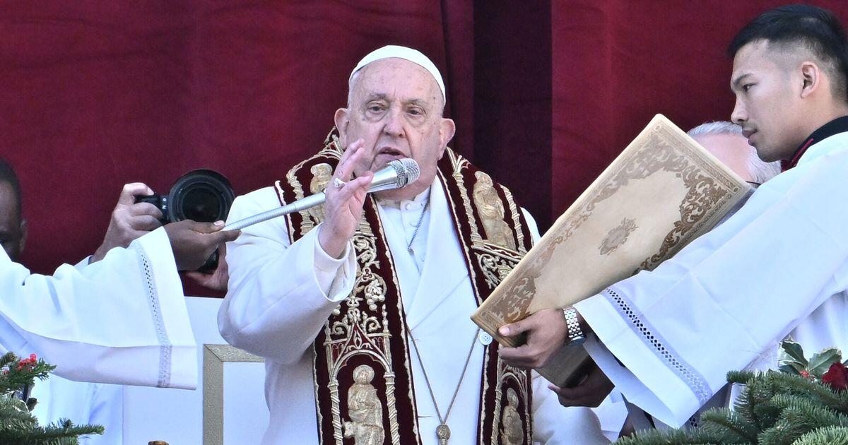 Papa Francesco all'Angelus: "Coraggio della pace in Ucraina e Medio Oriente" - 