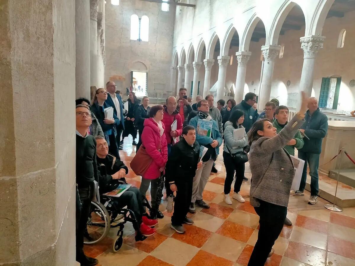 La Basilica di Aquileia diventa accessibile per tutti grazie al progetto inclusivo -