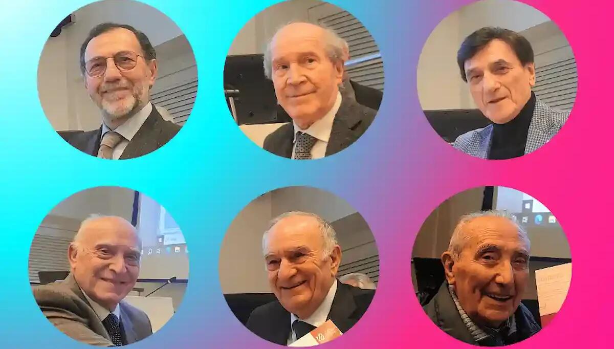 Sei ingegneri premiati per i 50 anni di carriera a Mestre -