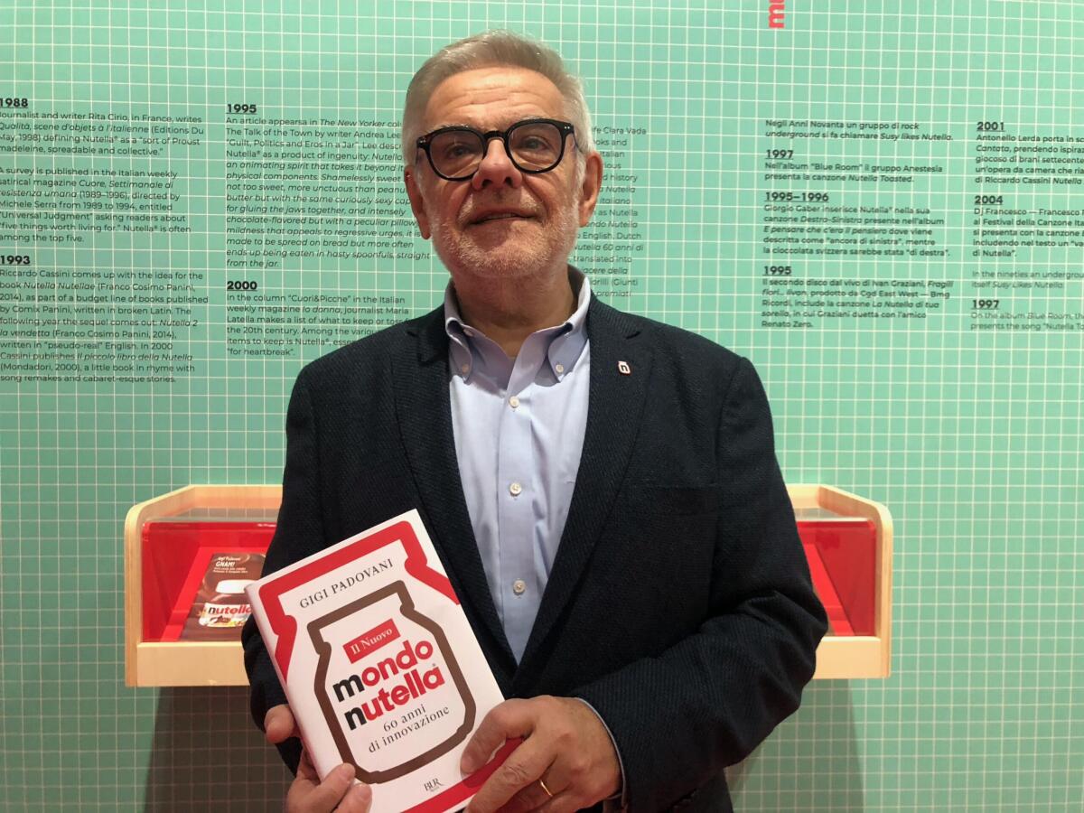 Mostre: lo scrittore Padovani celebra la Nutella come icona del nostro tempo - 