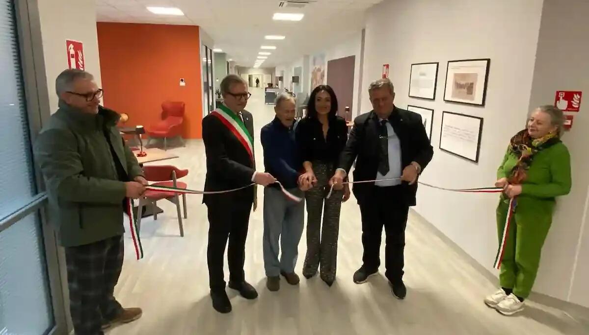 Nuovo Centro Diurno e collegamento coperto: la Francescon di Portogruaro inaugura i lavori - 