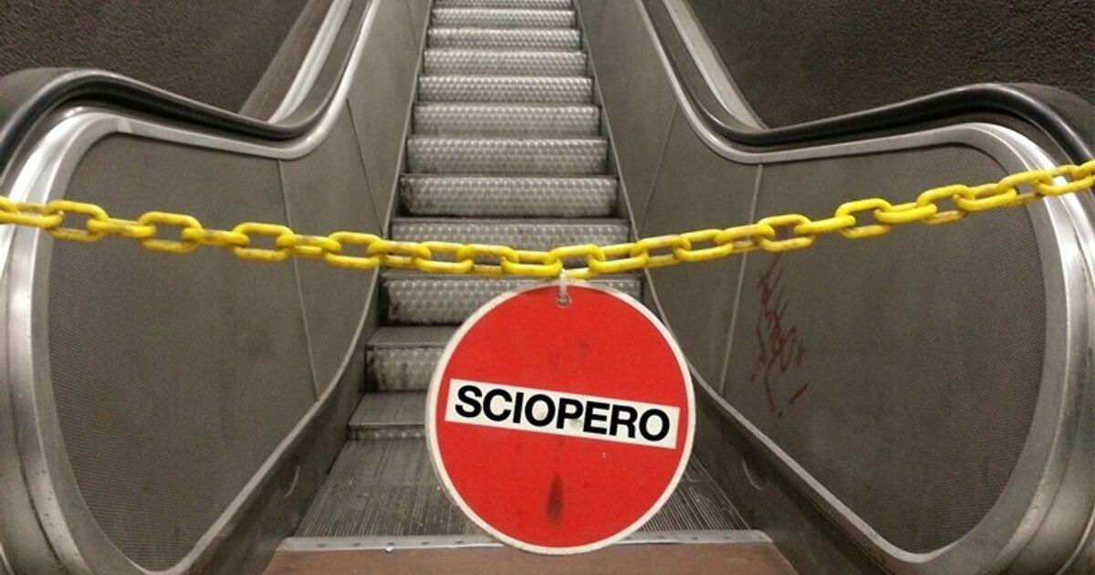 Venerdì 13 di paura per i pendolari: treni, metro e taxi fermi - 