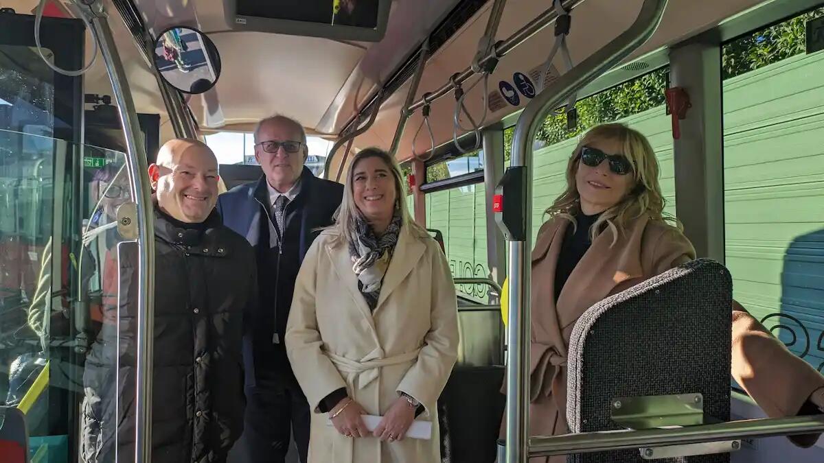 Gorizia inaugura 8 autobus elettrici per il trasporto pubblico transfrontaliero - 