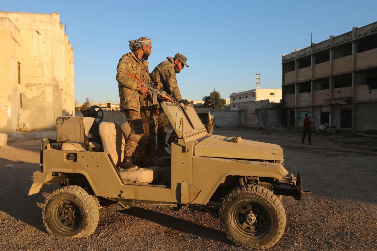 Usa, Francia, Germania e Gran Bretagna invitano alla de-escalation in Siria - 