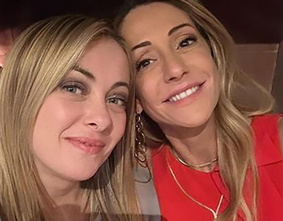 Da Giorgia e Arianna Meloni ad atleta afghana Yousofi, Atreju al servizio delle donne - 