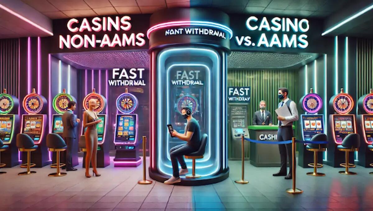 Casinò Non AAMS vs. Casinò AAMS: Confronto Completo per i Giocatori Italiani - 