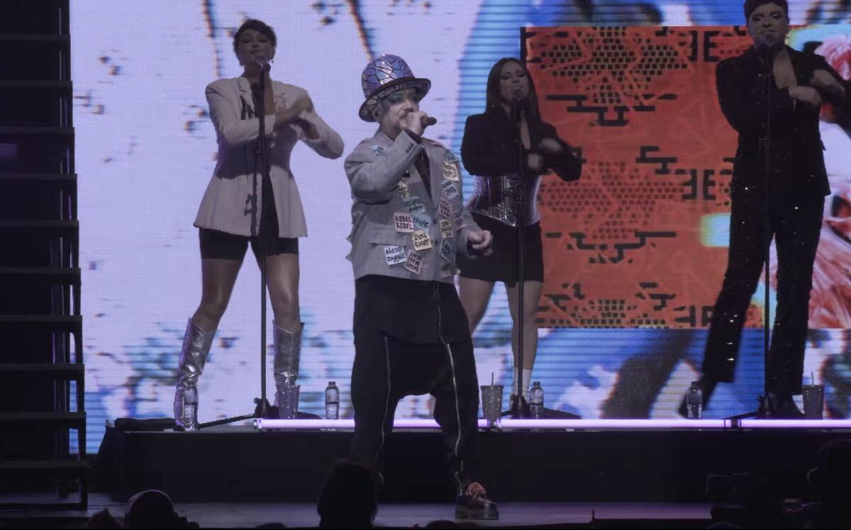 I Culture Club con Boy George a Capodanno a Roma - 