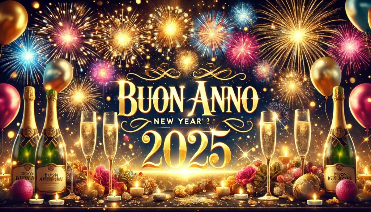 I biglietti di auguri più belli per iniziare il 2025 con un sorriso - 