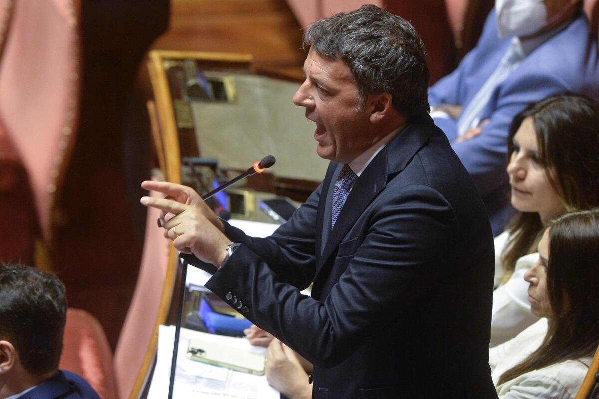 Renzi critica la manovra: "Norma contro di me". Romeo (Lega): "Non del tutto sbagliato" - 