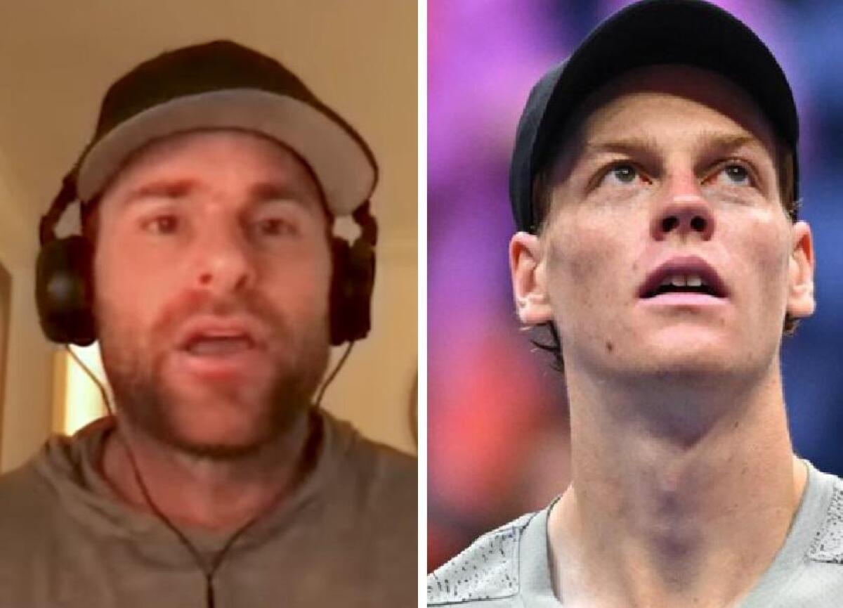 "Non solo Sinner: l'intero tennis dovrebbe prendere spunto dall'Italia" - elogio di Roddick - 