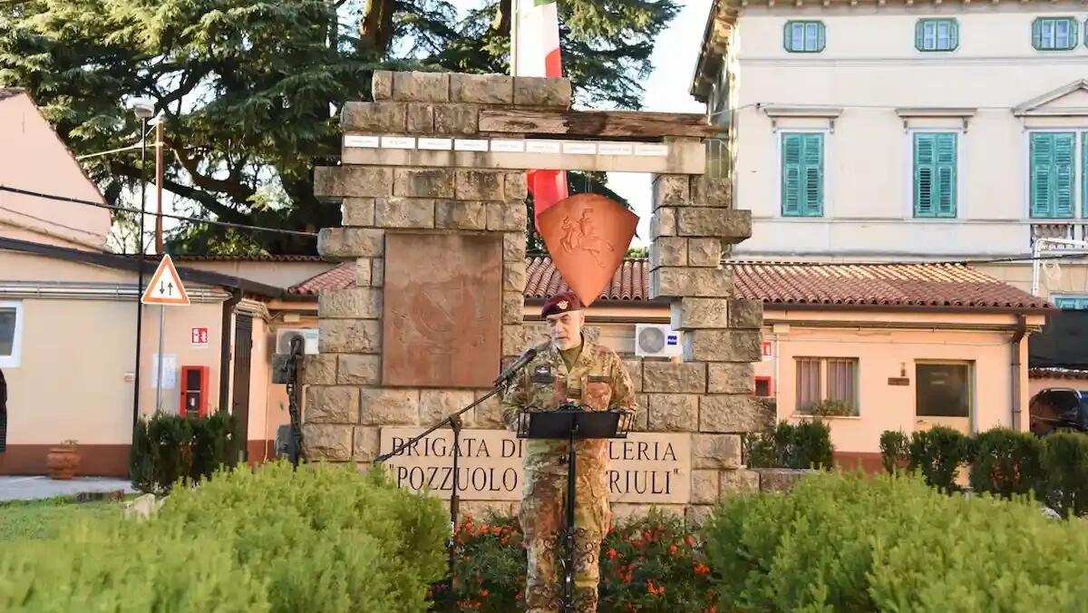 La Brigata "Pozzuolo del Friuli" accoglie il Capo di Stato Maggiore Carmine Masiello - 