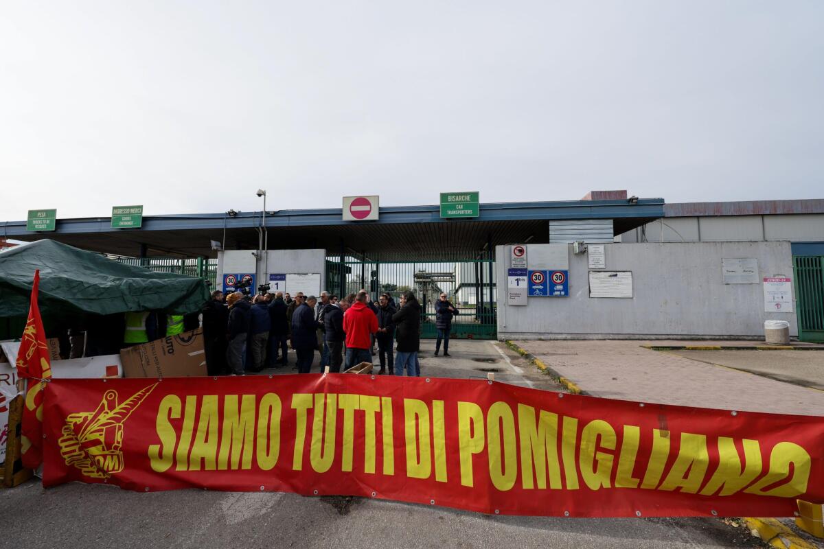 Stellantis, accordo raggiunto per evitare 249 licenziamenti - 
