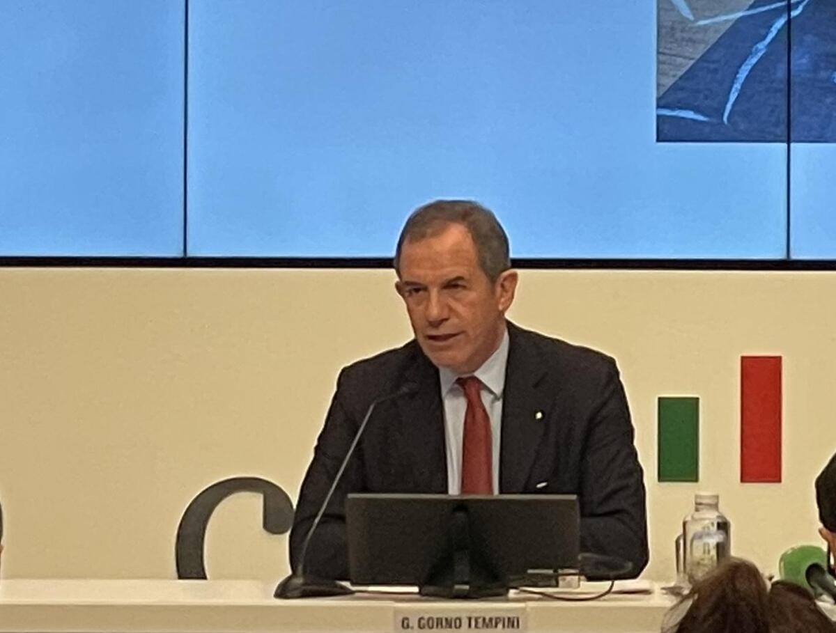 Gorno Tempini (Cdp): "Nuovo piano per potenziare la nostra azione come volano per lo sviluppo dell'Italia" - 