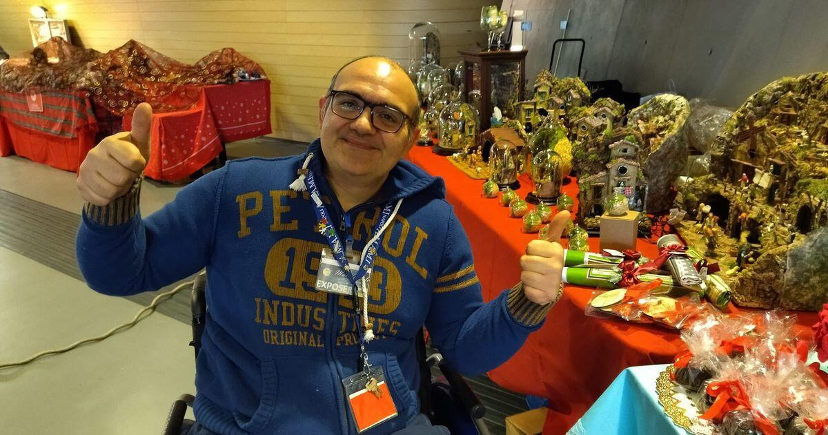Campione paralimpico di canoa e esperto del presepe: la rinascita di Angelo - 
