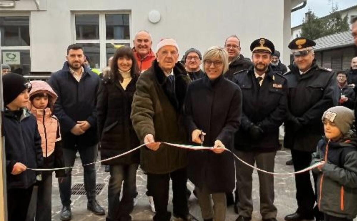 Montenars: Zilli, nuovo spazio comunità è attenzione a piccoli centri - 