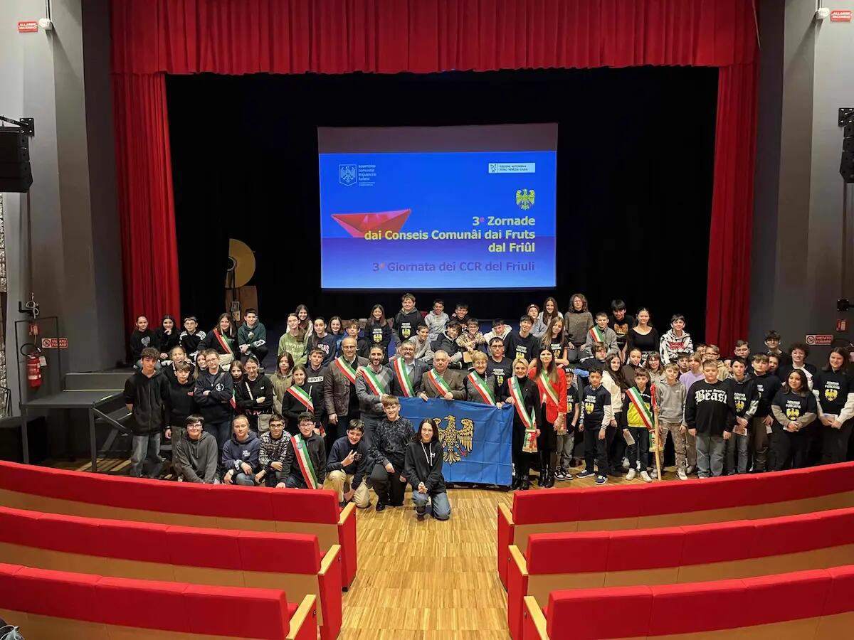 Giornata dei Consigli Comunali dei Ragazzi del Friuli: «un impegno per il futuro» -