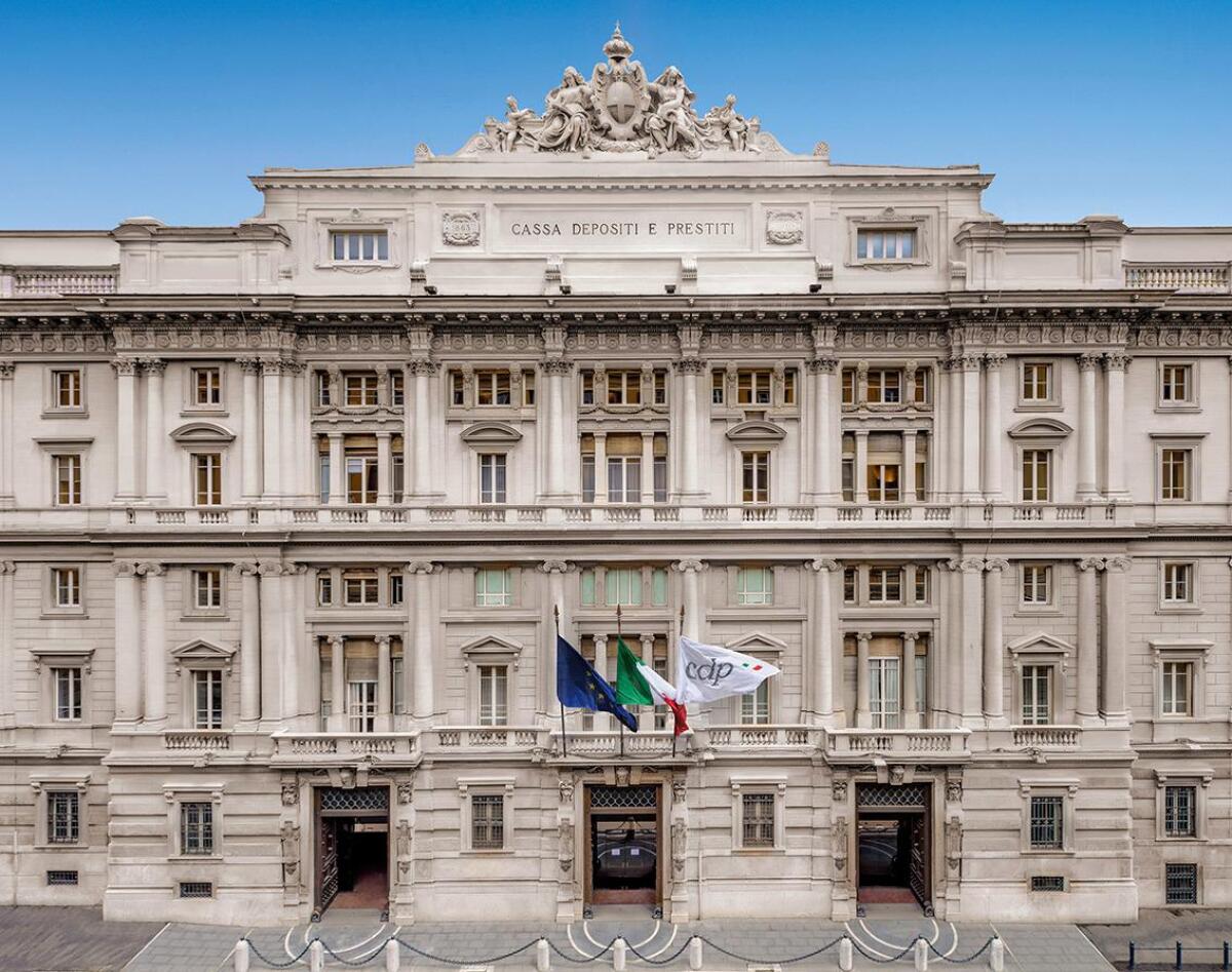 Scannapieco: (Cdp) rafforza il suo ruolo chiave nello sviluppo del Paese - 