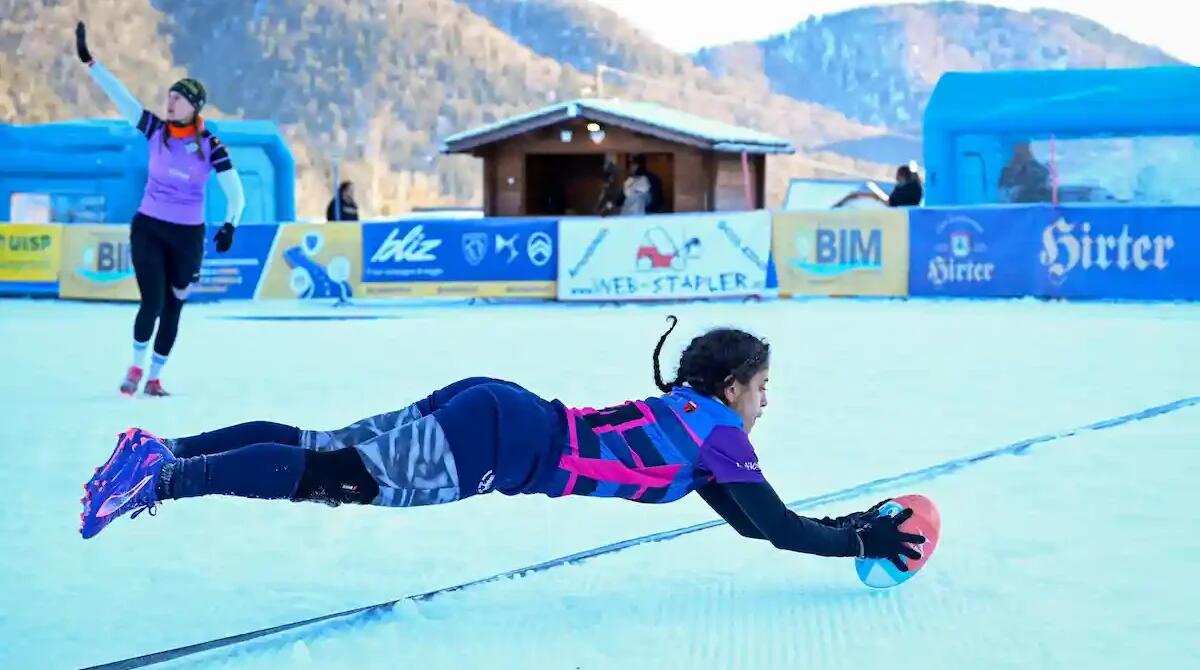 Il Forum Iulii Rugby Femminile conquista il terzo posto al Snow Rugby 2025 di Tarvisio - 
