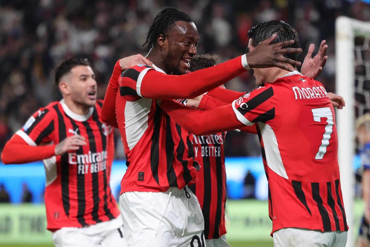 Il Milan vince la Supercoppa contro l'Inter con una rimonta epica - 