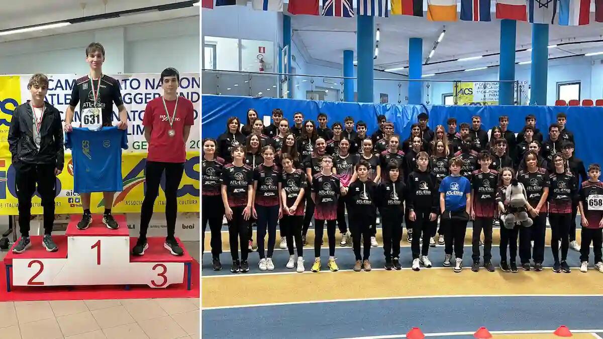 ATL-Etica San Vendemiano: un debutto da campioni ai Nazionali AICS Indoor -