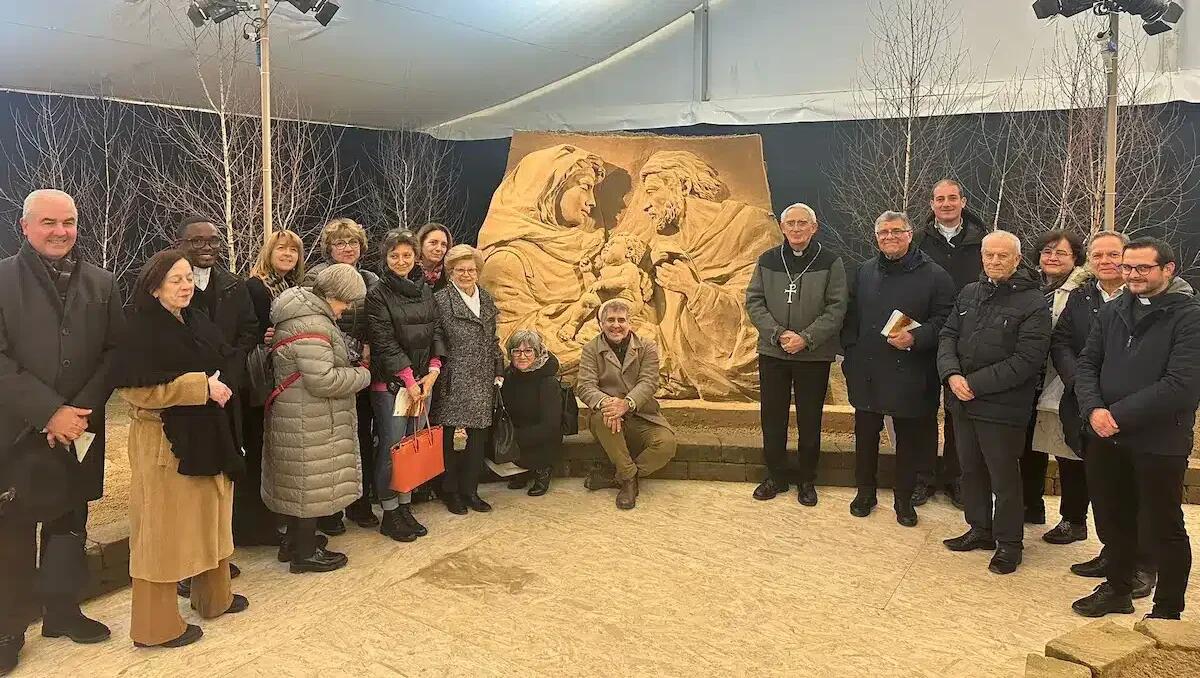 Ultimo fine settimana per visitare il Presepe di Sabbia a Lignano Sabbiadoro - 