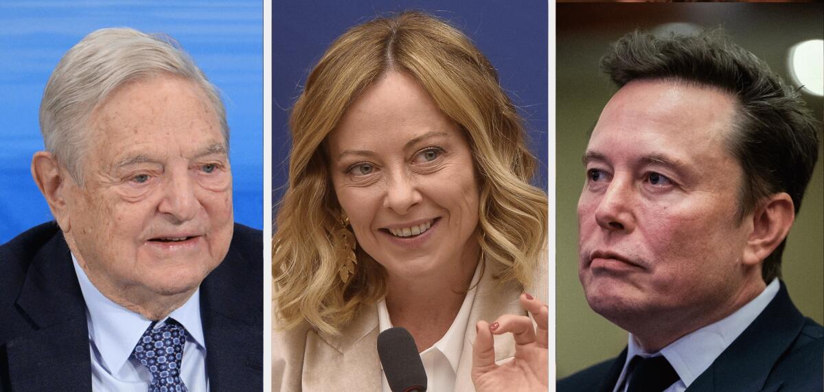 La premier Meloni difende Elon Musk e i rapporti con gli USA - 