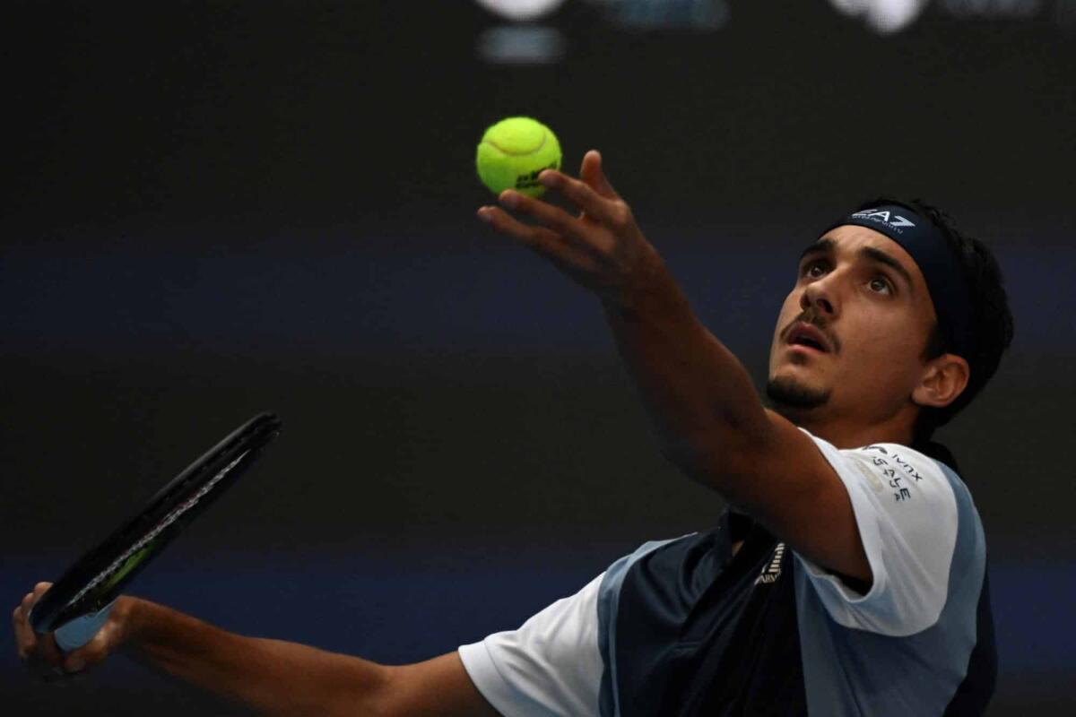Lorenzo Sonego ai quarti di finale Australian Open 2025 - 