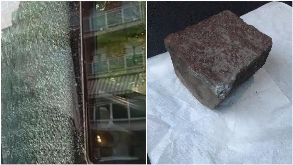 Udine, attimi di terrore sull'autobus: un giovane sfonda il vetro con un sampietrino - 