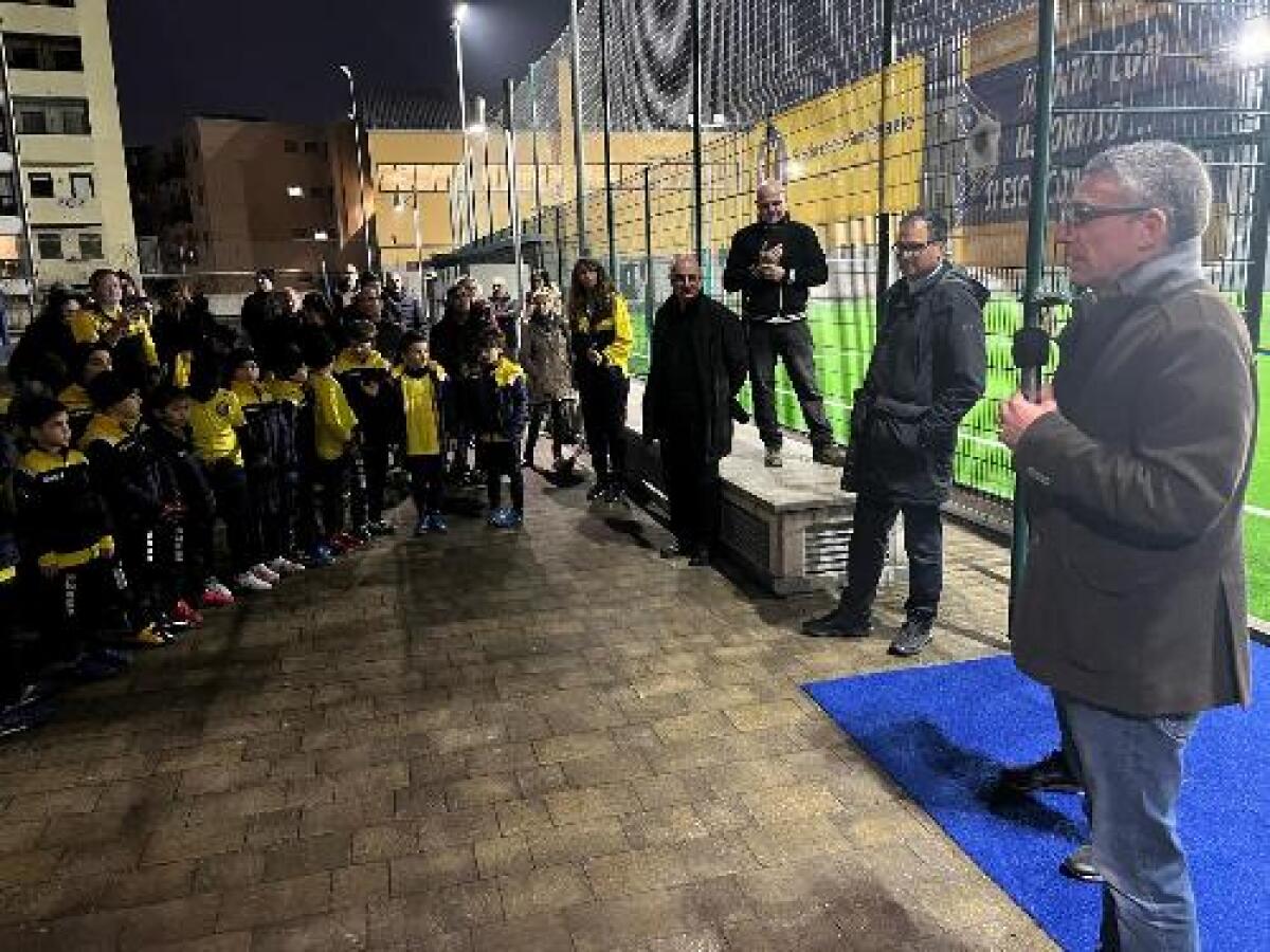 Inaugurata struttura sportiva a Trieste per promuovere valori e amicizie - 