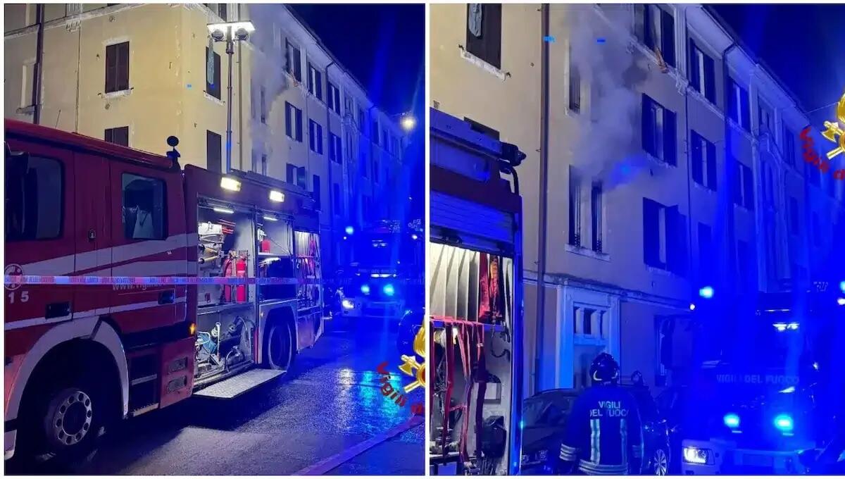 Tremendo incendio si scatena negli scantinati di un condominio: 9 feriti, tra cui due minorenni - 